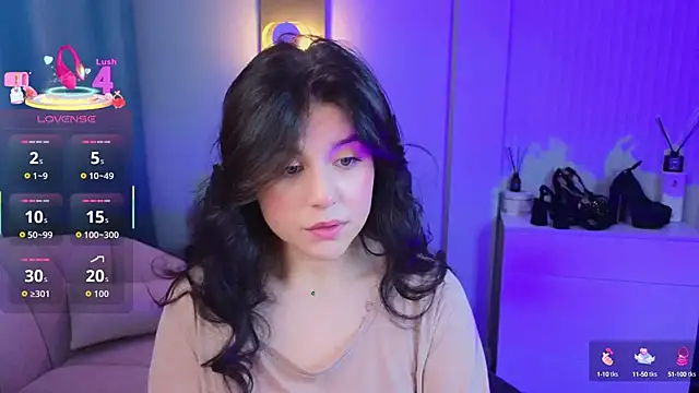 Jenna Adams  online show from 09/14/25, 01:05