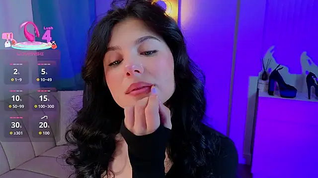 Jenna Adams  online show from 10/04/25, 01:03