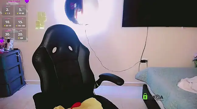 ARIA SUGARUB online show from 01/10/25, 02:57