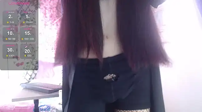 Snapshot of MEGANNIXX chatting on 12/30/24, 01:58 MEGANNIXX online show from 12/30/24, 01:58