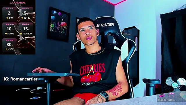 Romancartier 1 online show from 02/08/25, 04:57