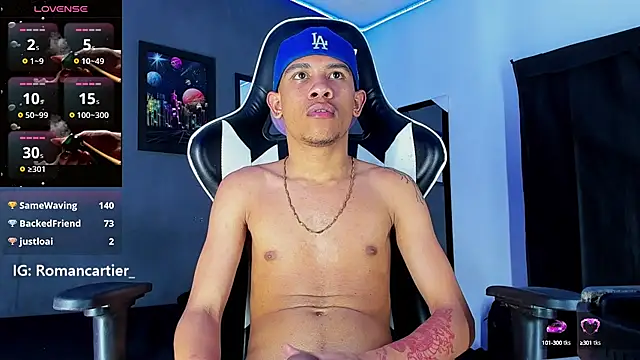 Romancartier 1 online show from 02/13/25, 10:34