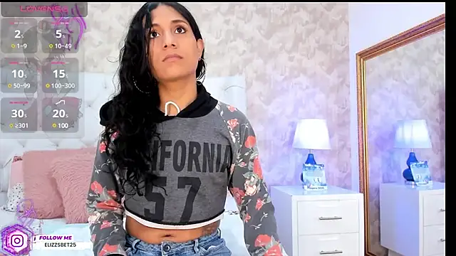 Snapshot of Eliza_Thaylor__ chatting on 01/02/25, 02:24 Eliza Thaylor online show from 01/02/25, 02:24