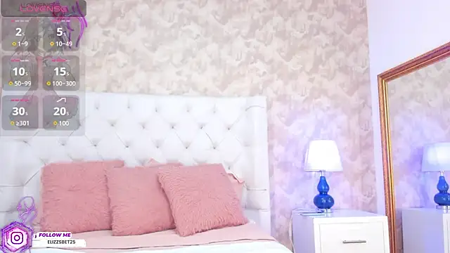 Snapshot of Eliza_Thaylor__ chatting on 01/28/25, 05:35 Eliza Thaylor online show from 01/28/25, 05:35