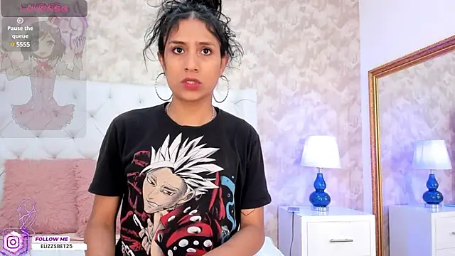 Snapshot of Eliza_Thaylor__ chatting on 02/02/25, 05:48 Eliza Thaylor online show from 02/02/25, 05:48