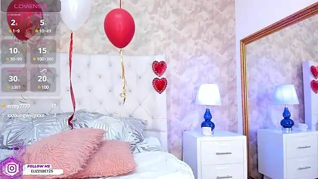 Snapshot of Eliza_Thaylor__ chatting on 02/24/25, 03:53 Eliza Thaylor online show from 02/24/25, 03:53