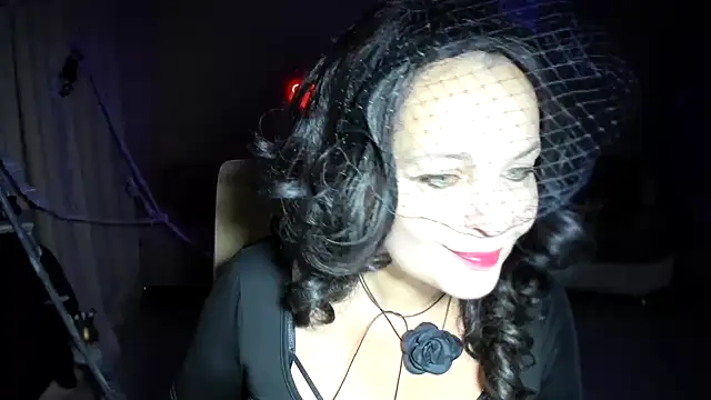 WitchBlueRose online show from 10/30/25, 05:24