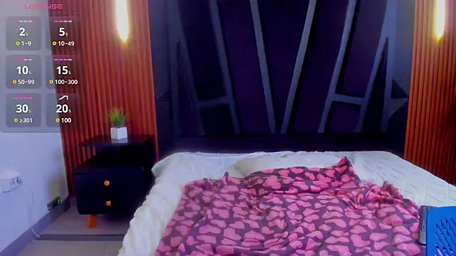 Alahia Dangelo online show from 01/08/25, 05:59