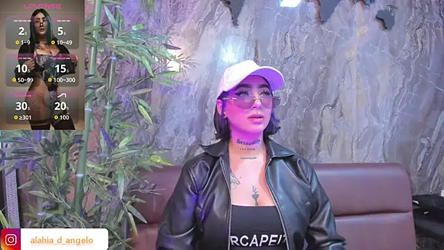 Alahia Dangelo online show from 11/20/25, 05:34