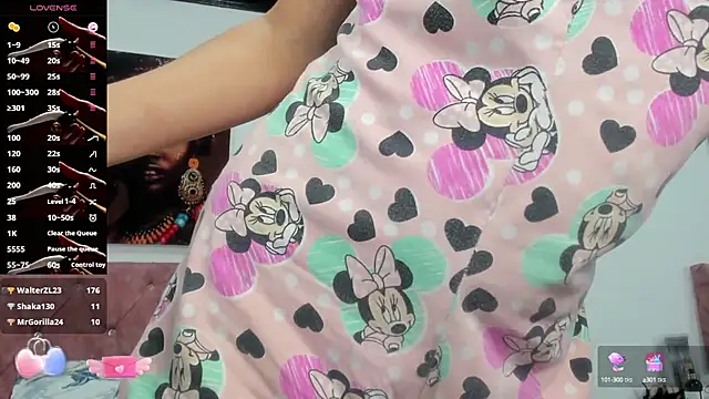 Milkdulce1 online show from 02/18/25, 09:10