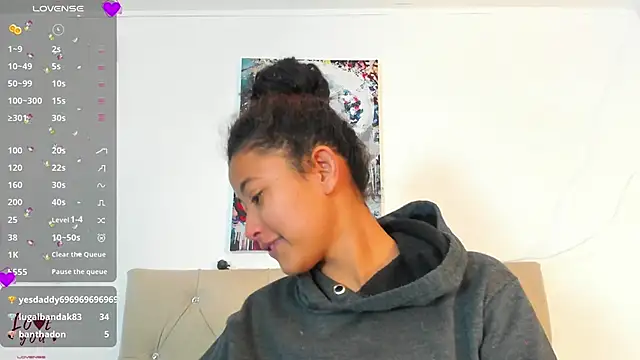 Milkdulce1 online show from 02/24/25, 09:00