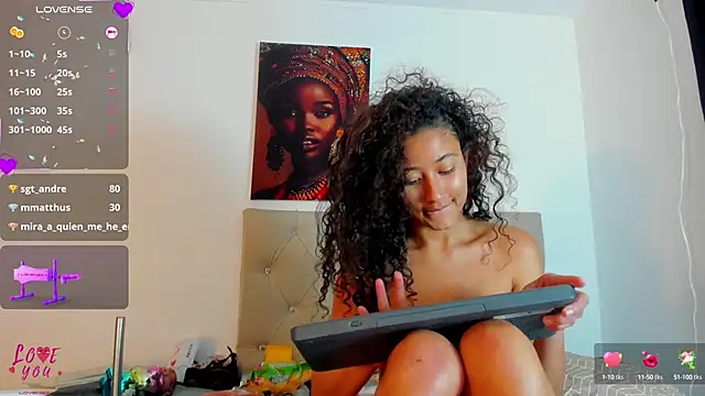 Milkdulce1 online show from 03/10/25, 01:45