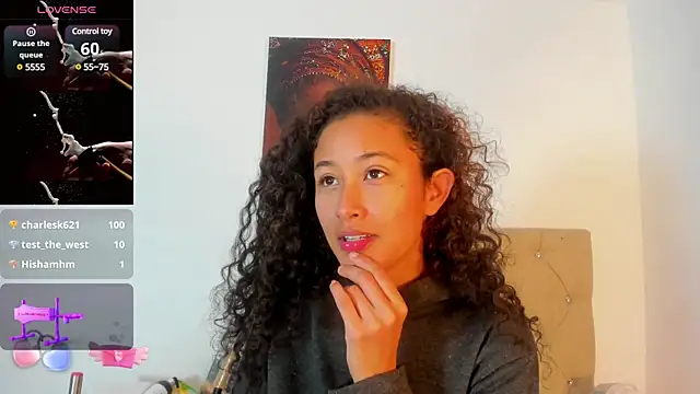 Milkdulce1 online show from 03/15/25, 09:19