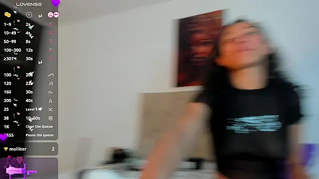 Milkdulce1 online show from 03/21/25, 05:00