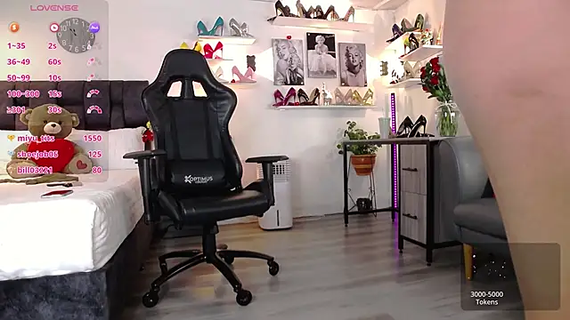 Carlajohnson online show from 02/16/25, 04:53