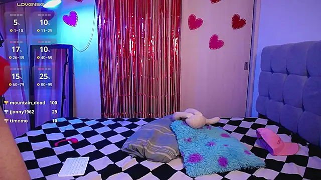 teobowny  online show from 02/13/25, 07:10