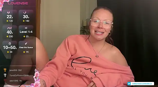 MelodyRoseUk online show from 02/06/25, 05:30