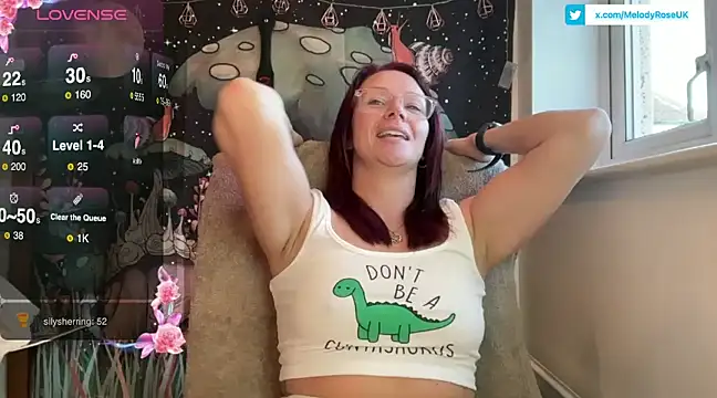 MelodyRoseUk online show from 02/26/25, 04:45