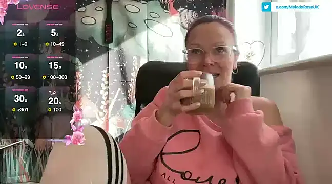 MelodyRoseUk online show from 03/05/25, 10:33