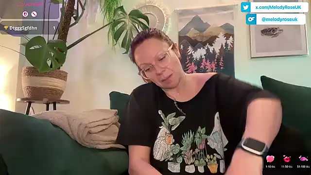 Snapshot of MelodyRoseUk chatting on 03/07/26, 10:12 MelodyRoseUk online show from 03/07/26, 10:12