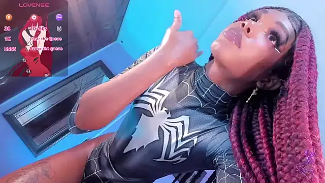 Snapshot of thifanny_black chatting on 12/22/24, 11:31 thifanny black online show from 12/22/24, 11:31