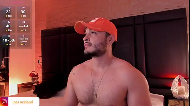 JossAckland online show from 09/14/25, 08:08