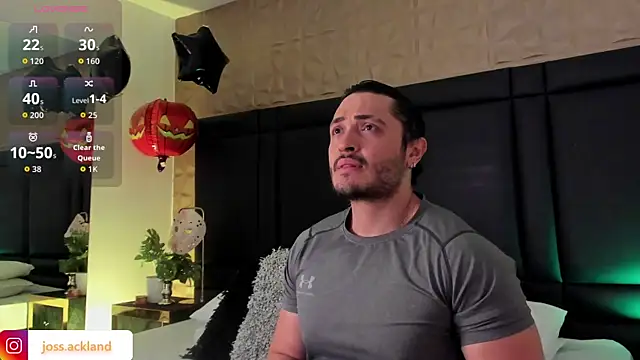 JossAckland online show from 10/15/25, 07:58