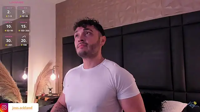 JossAckland online show from 12/14/25, 07:51