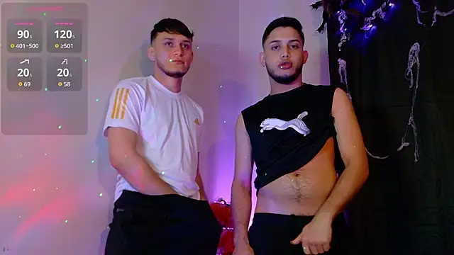 TommyandBillie online show from 10/23/25, 11:14