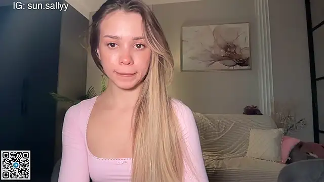 Snapshot of sunsally chatting on 03/06/26, 09:22 sunsally online show from 03/06/26, 09:22