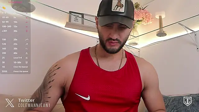 JeanColleman online show from 02/21/25, 03:45