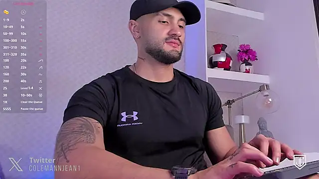 JeanColleman online show from 03/22/25, 04:14