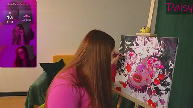 CookyDaisy online show from 12/13/24, 02:21