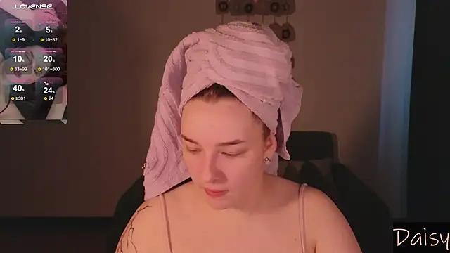 CookyDaisy online show from 01/26/25, 01:04