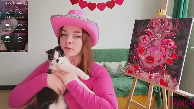 CookyDaisy online show from 02/09/25, 10:20