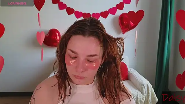 CookyDaisy online show from 02/16/25, 01:49