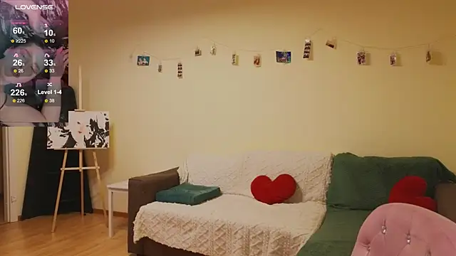 Snapshot of CookyDaisy chatting on 01/17/26, 10:35 CookyDaisy online show from 01/17/26, 10:35