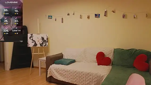 Snapshot of CookyDaisy chatting on 01/18/26, 08:23 CookyDaisy online show from 01/18/26, 08:23