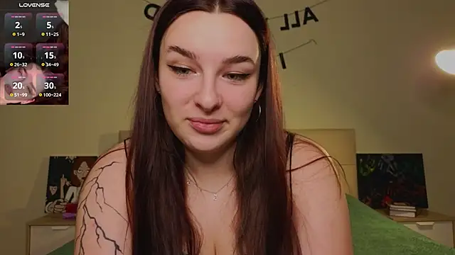 Snapshot of CookyDaisy chatting on 02/12/26, 12:38 CookyDaisy online show from 02/12/26, 12:38