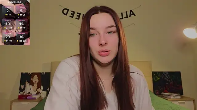 Snapshot of CookyDaisy chatting on 02/12/26, 09:43 CookyDaisy online show from 02/12/26, 09:43