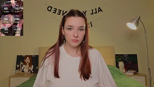 Snapshot of CookyDaisy chatting on 02/22/26, 05:33 CookyDaisy online show from 02/22/26, 05:33