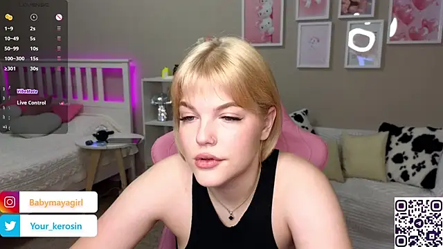 Maya Rave online show from 03/03/25, 03:41