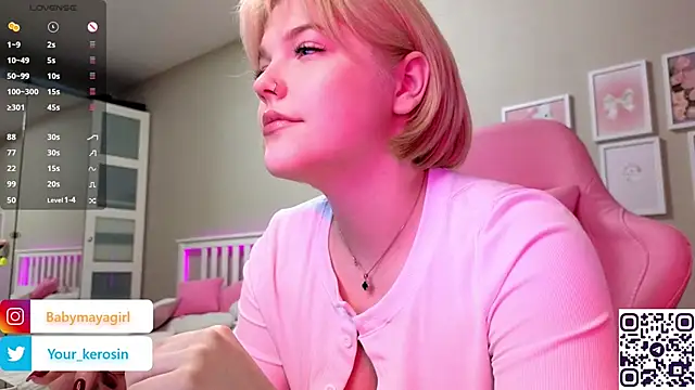 Maya Rave online show from 03/06/25, 07:25