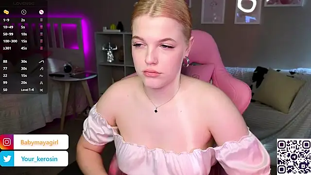 Maya Rave online show from 03/10/25, 06:59