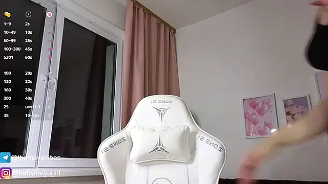 Maya Rave online show from 11/05/25, 03:50