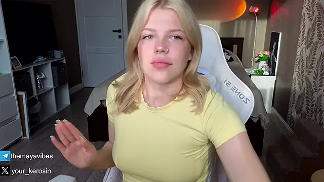 Maya Rave online show from 05/07/26, 03:45