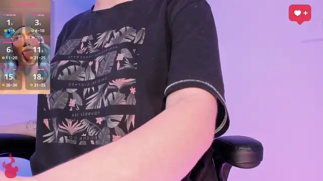 haanna thompsoon online show from 12/12/24, 08:10