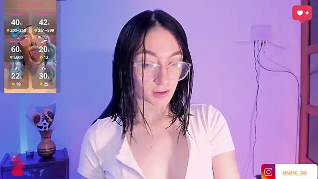 haanna thompsoon online show from 12/30/24, 09:19