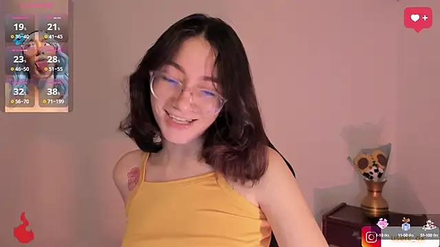 haanna thompsoon online show from 01/18/25, 03:16