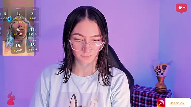 haanna thompsoon online show from 01/28/25, 08:15